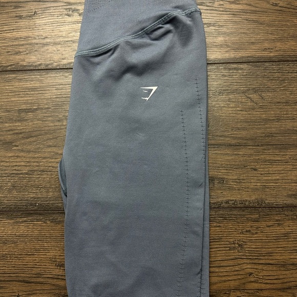 Gymshark Slate Blue Leggings - Picture 1 of 3